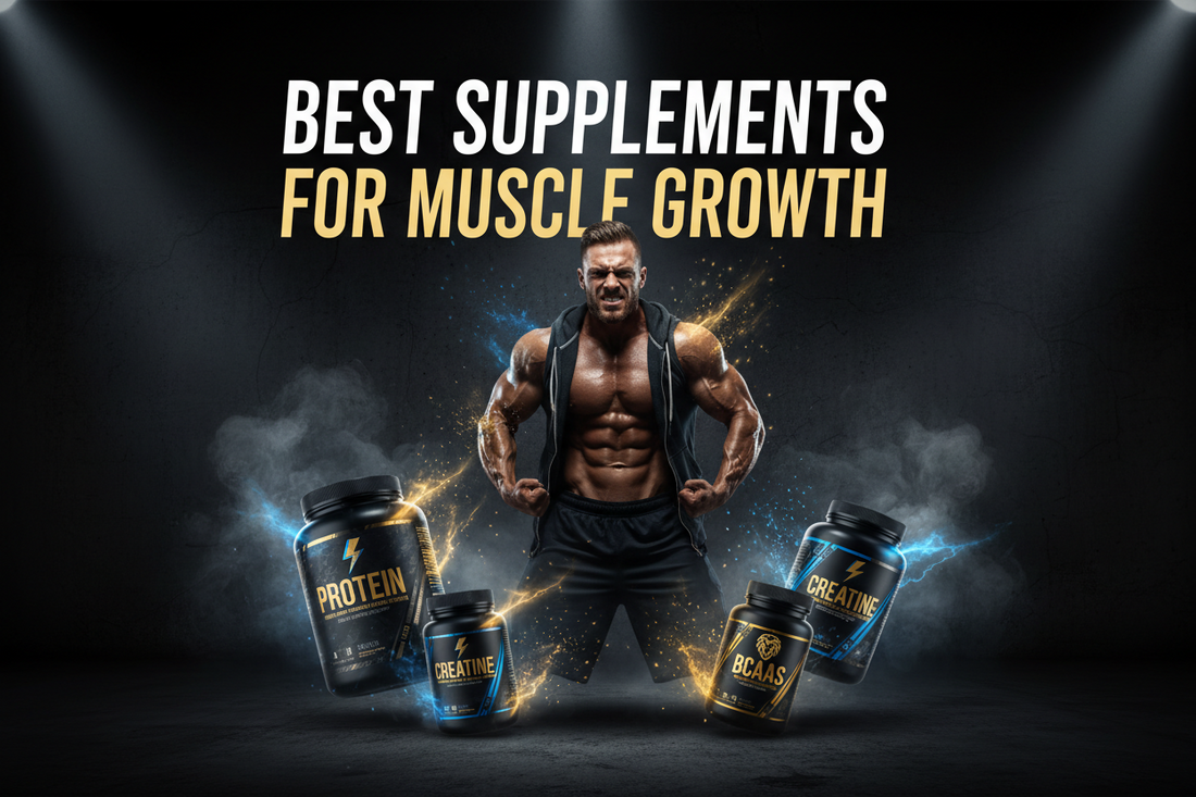 Best supplements for muscle growth 2026 science-backed guide - Beast Mentality India gym fitness