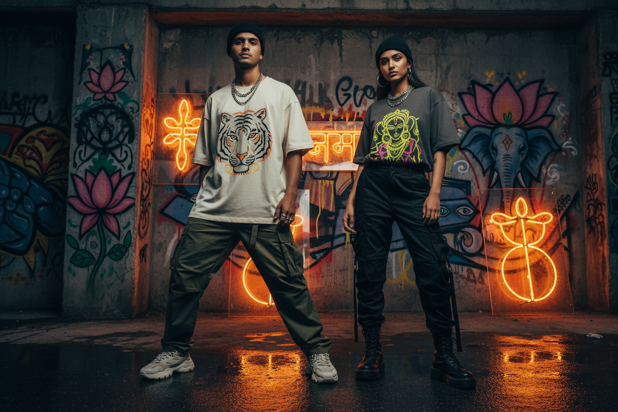 Cargo Pants + Oversized Tee: The Perfect Indian Streetwear Combo 2026 Beast Mentality