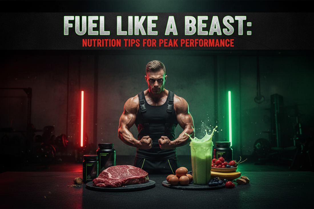 Nutrition tips for peak gym performance muscle growth - Beast Mentality India fitness guide