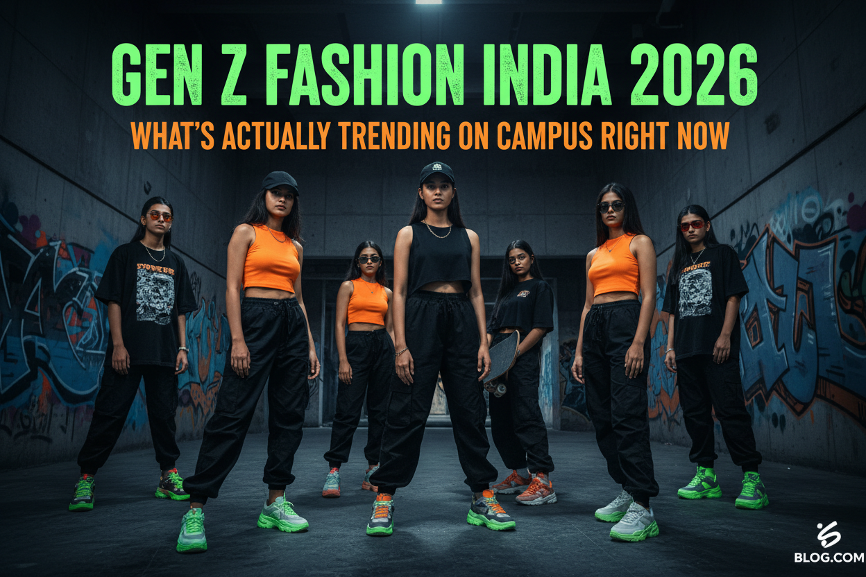 Gen Z Fashion India 2026 — What's Actually Trending on Campus Right Now Beast Mentality