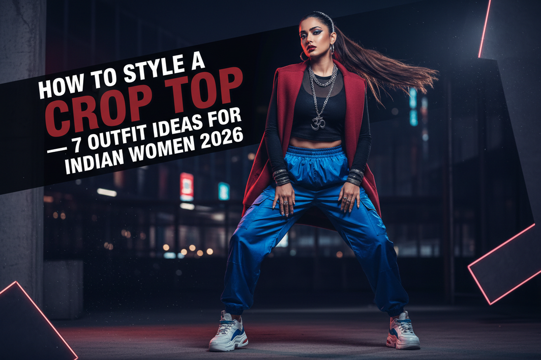 How to Style a Crop Top — 7 Outfit Ideas for Indian Women 2026 Beast Mentality