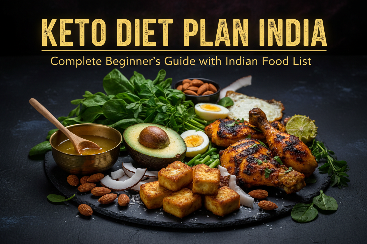 Keto Diet Plan India — Complete Beginner's Guide with Indian Food List Beast Mentality