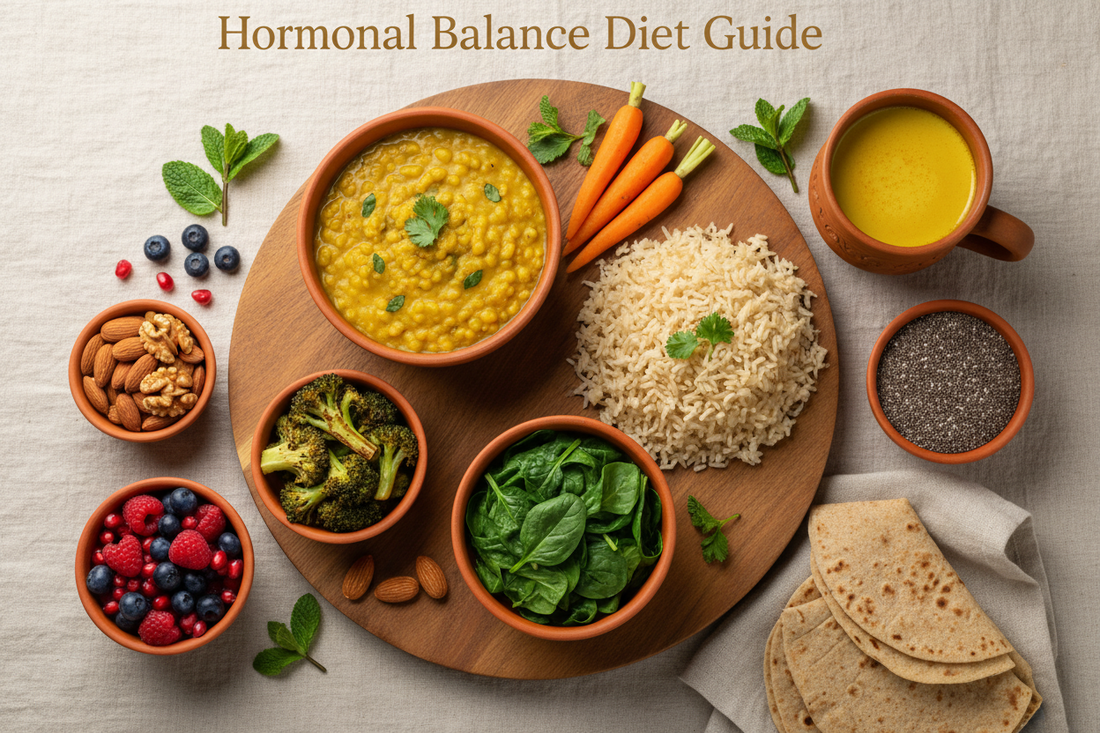 PCOS and PCOD Diet Plan India — Complete Guide to Eating for Hormonal Balance Beast Mentality