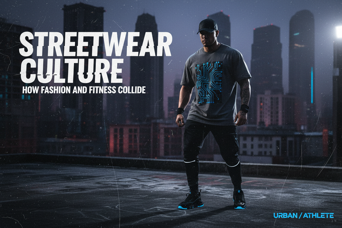 Streetwear culture meets gym fitness fashion 2026 - Beast Mentality India oversized tees