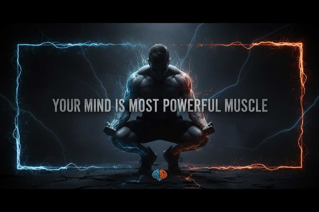 Rewire your brain reclaim your power - Beast Mentality mindset and gym motivation guide India