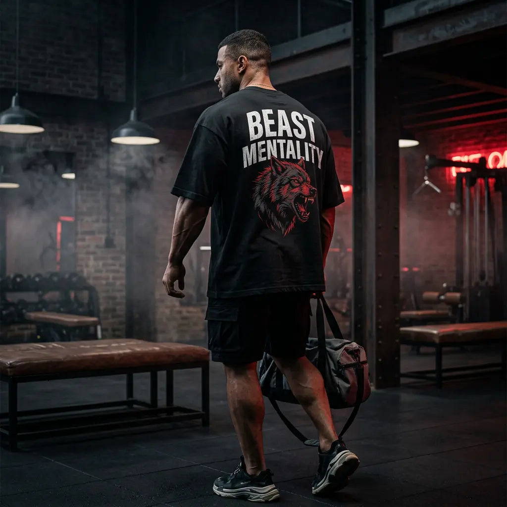 Men Oversized Tees