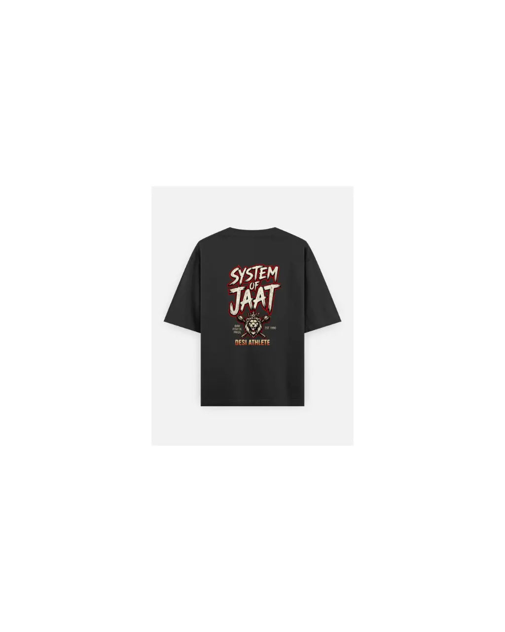 Unisex Oversized Classic T-Shirt Beast Mentality