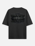 Beast Mentality Oversized Tee Fresh White Drop Shoulder premium cotton streetwear India