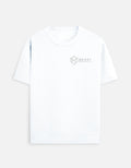 Beast Mentality Standard Crew Tee Clean White Classic Supima cotton regular fit India