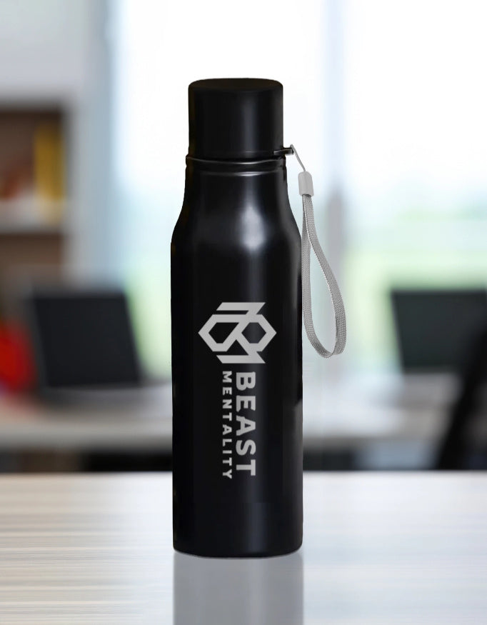 Beast Mentality Engraved Water Bottle 750ml BPA free gym bottle India