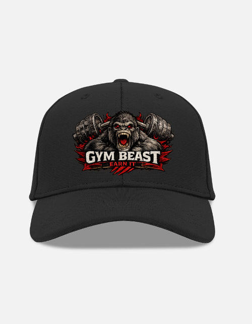 Beast Mentality Embroidered Cap Premium Ottoman adjustable Velcro strap streetwear cap India
