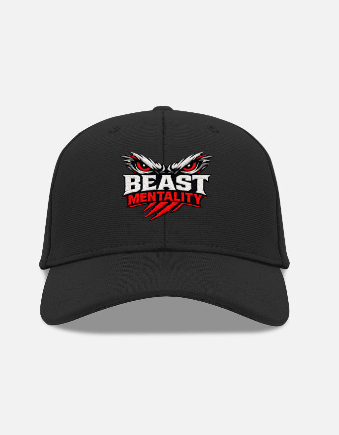 Beast Mentality Embroidered Cap Bold Beast Eye 3D embroidery streetwear cap unisex India