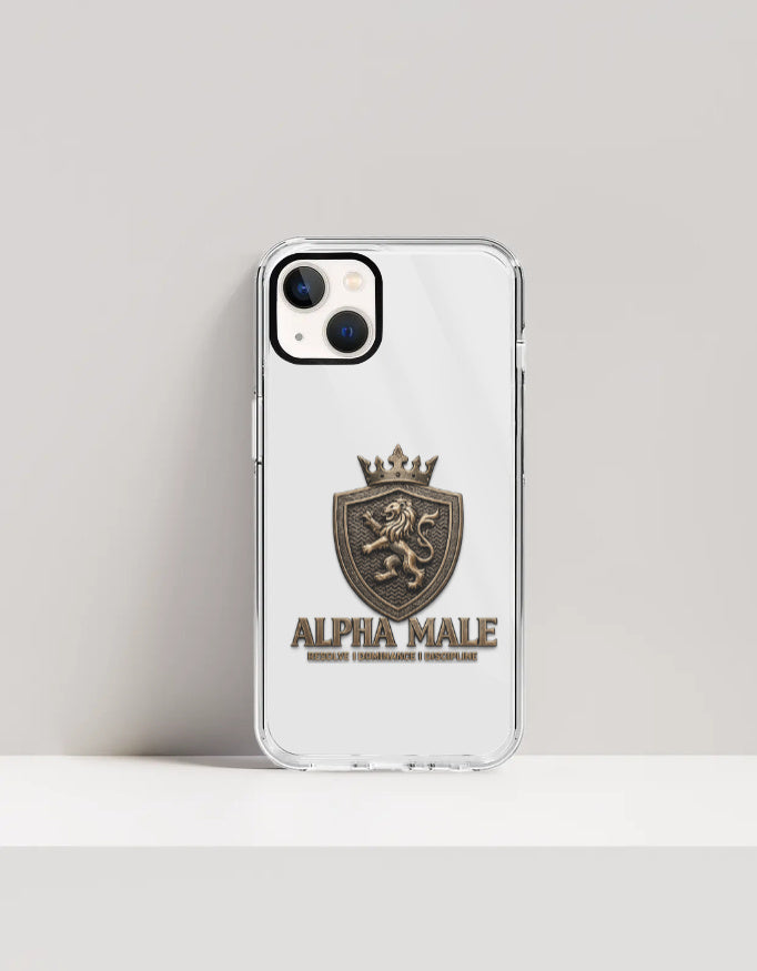 Beast Mentality Hard Clear Phone Case polycarbonate crystal clear iPhone India