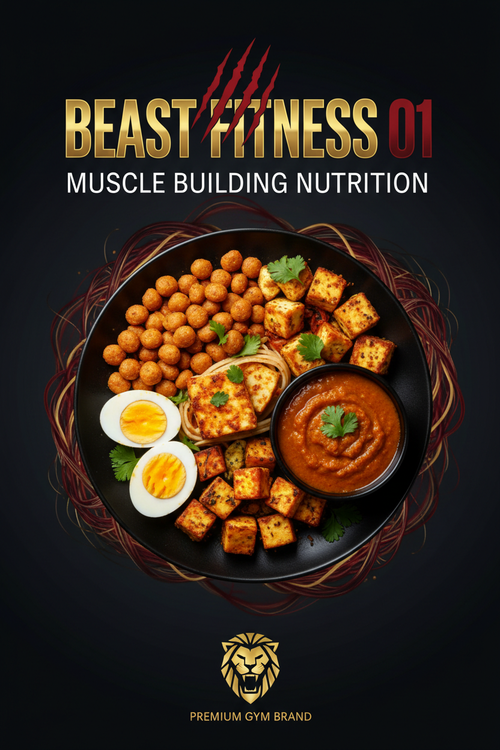 Beast Fitness 01 — Muscle Building Nutrition