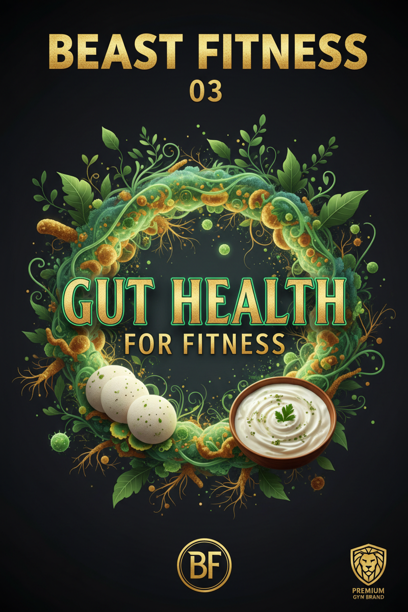 Beast Fitness 03 — Gut Health for Fitness