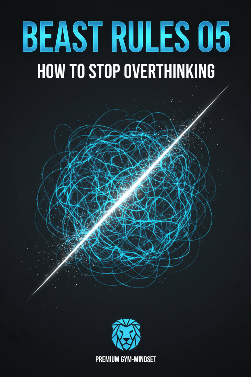 Beast Rules 05 — How to Stop Overthinking