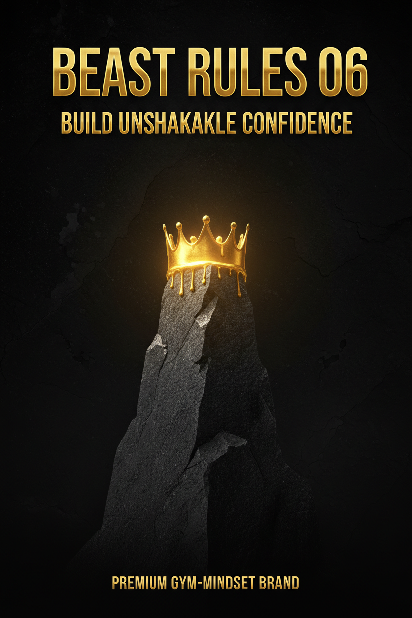Beast Rules 06 — Build Unshakeable Confidence