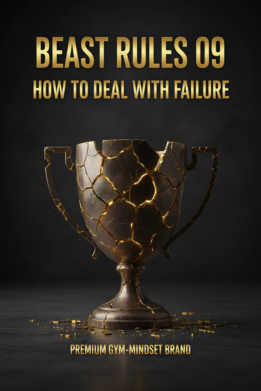 Beast Rules 09 — How to Deal With Failure