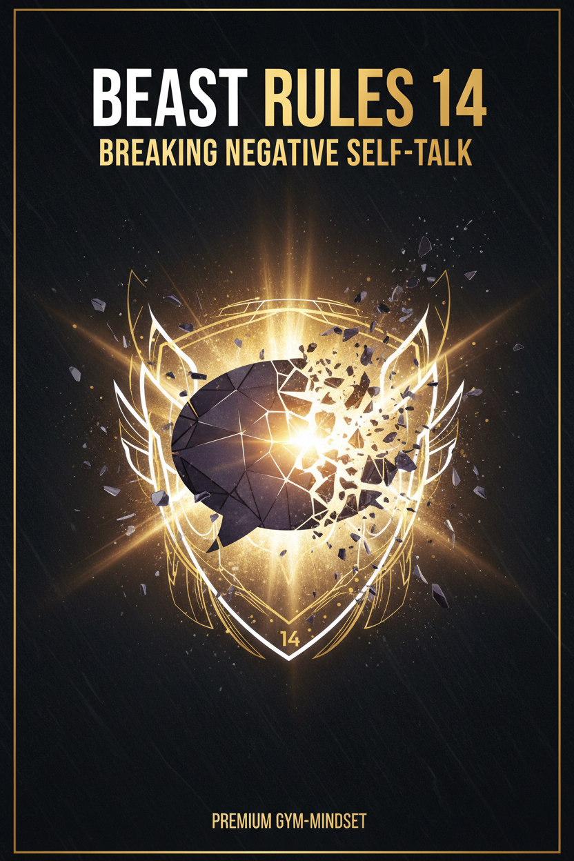 Beast Rules 14 — Breaking Negative Self-Talk