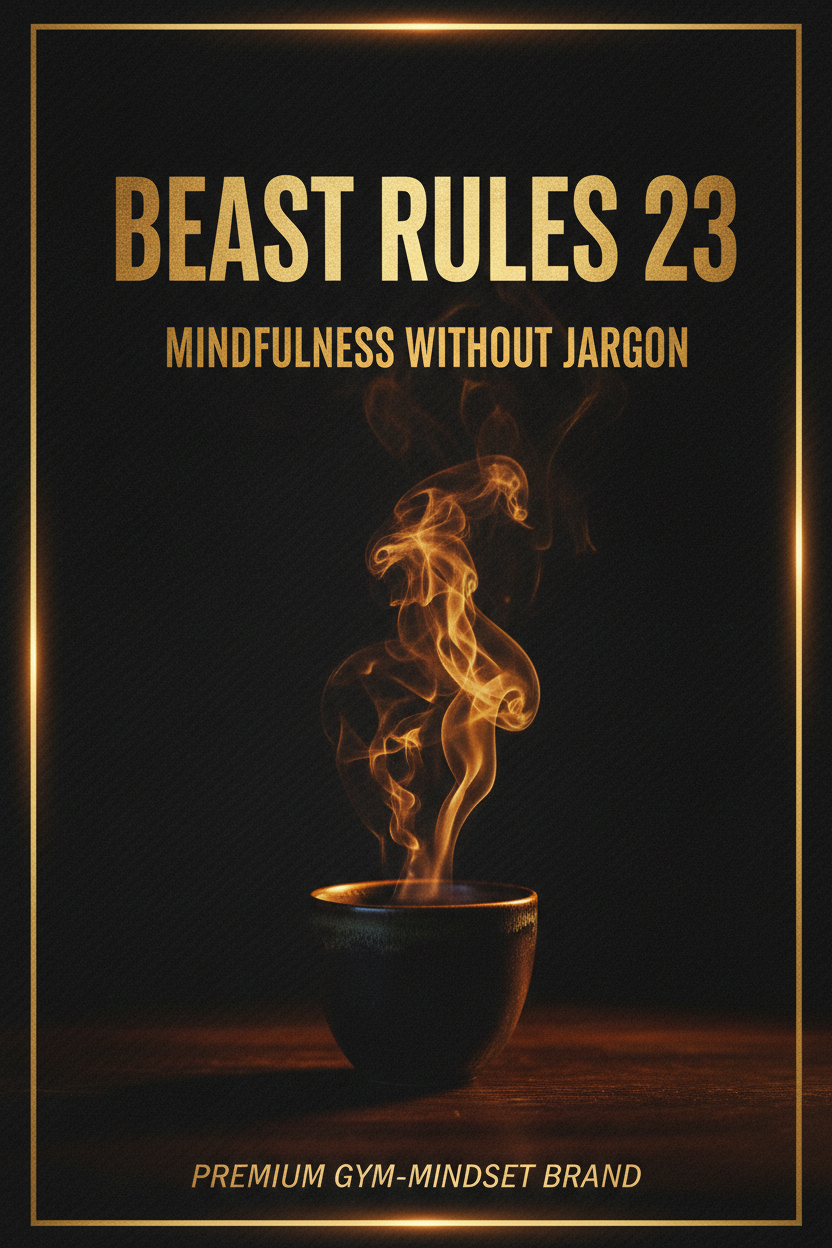 Beast Rules 23 — Mindfulness Without Jargon