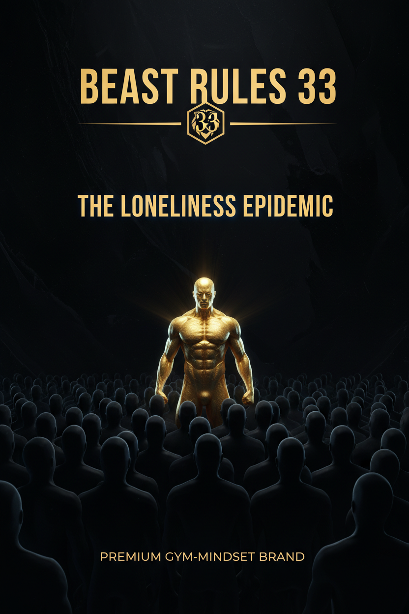 Beast Rules 33 — The Loneliness Epidemic
