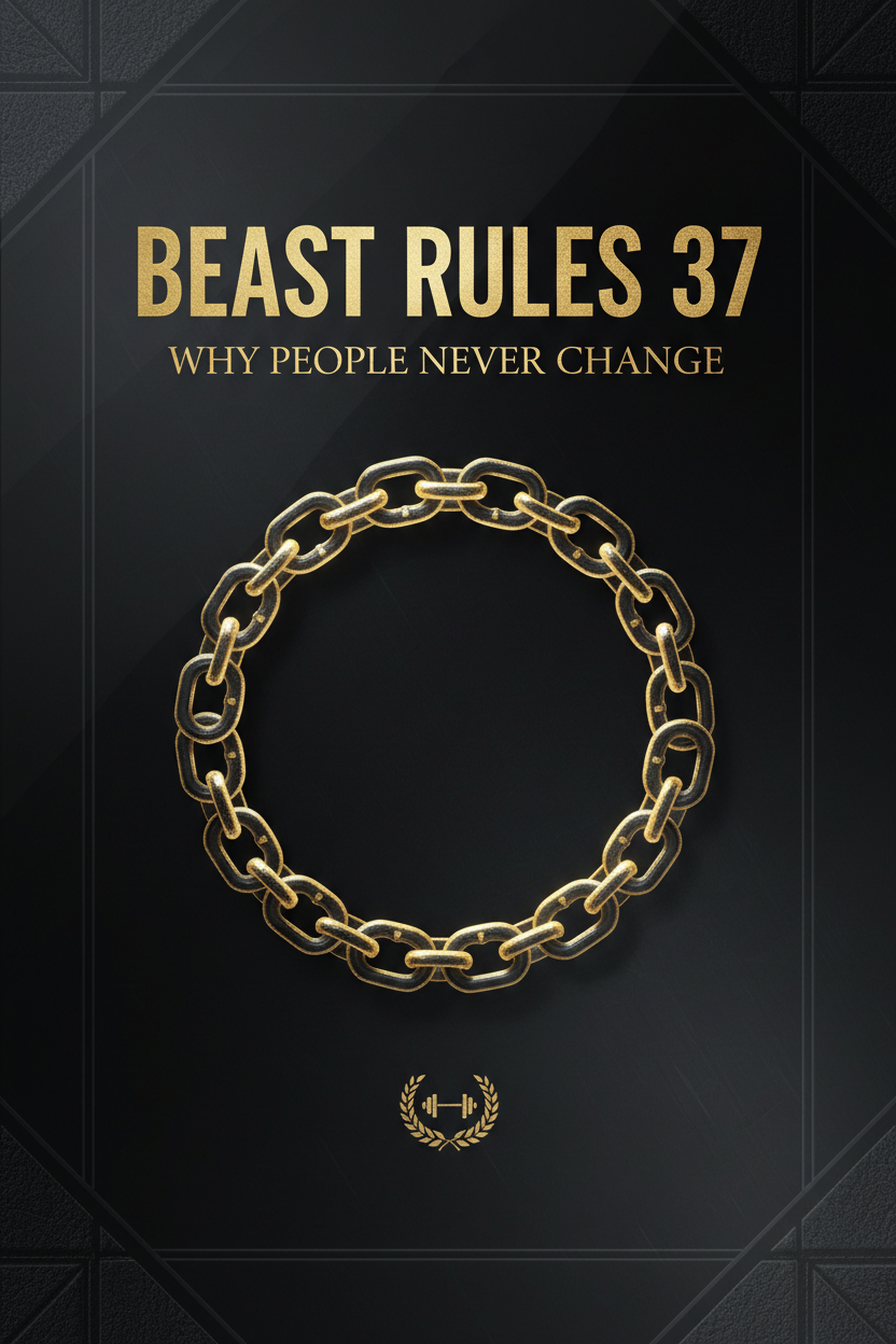 Beast Rules 37 — Why People Never Change