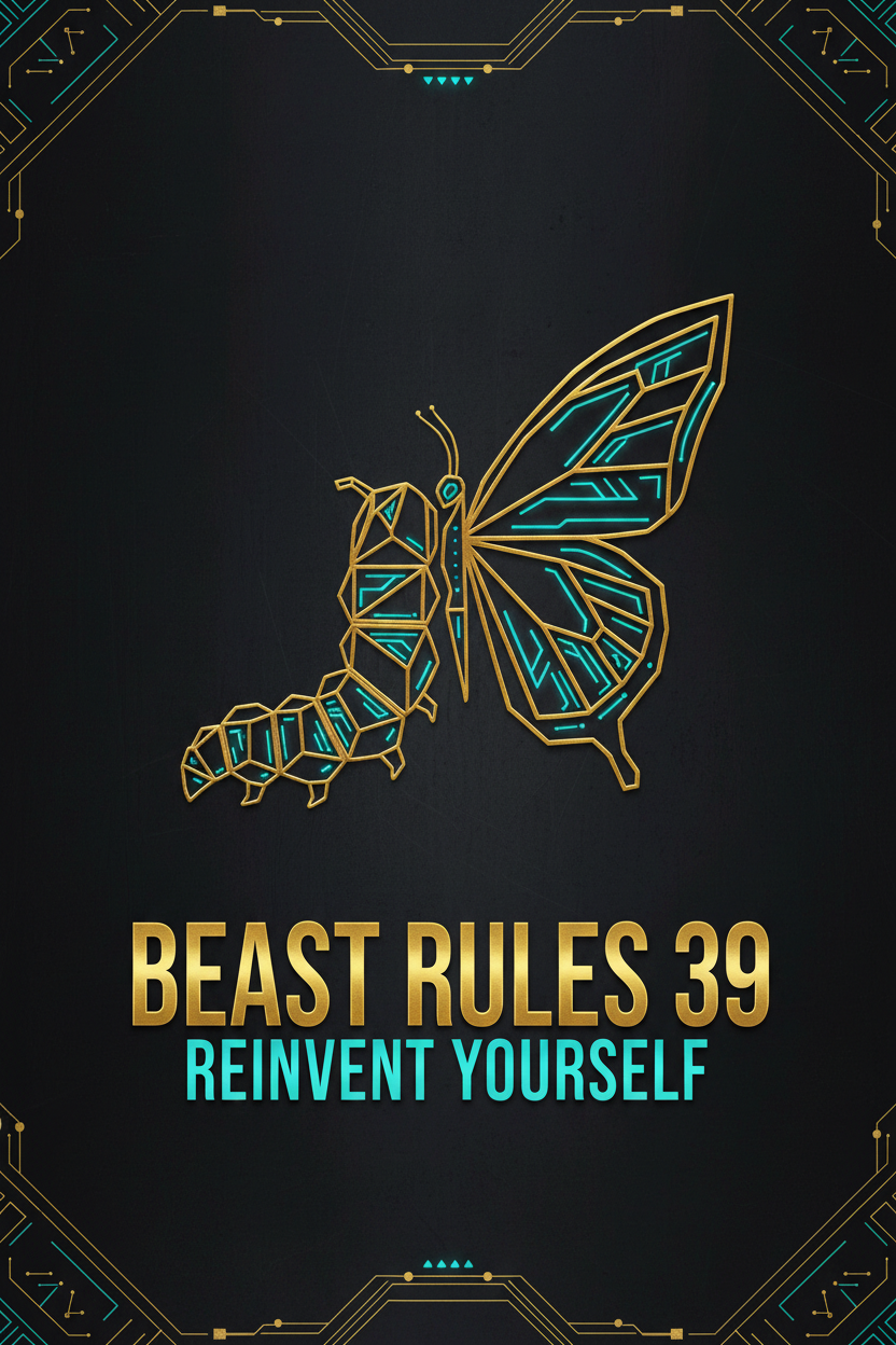 Beast Rules 39 — Reinvent Yourself